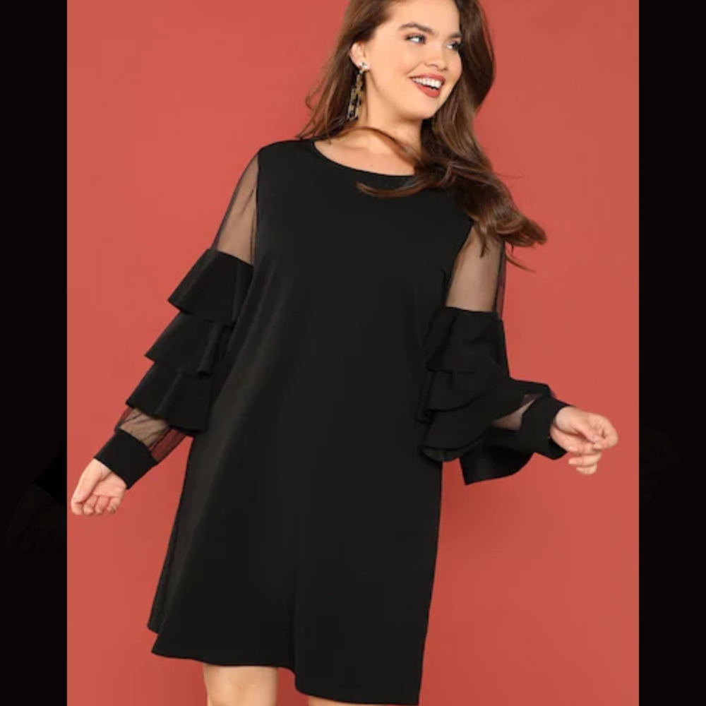 NWOT SHEIN BLACK DRESS